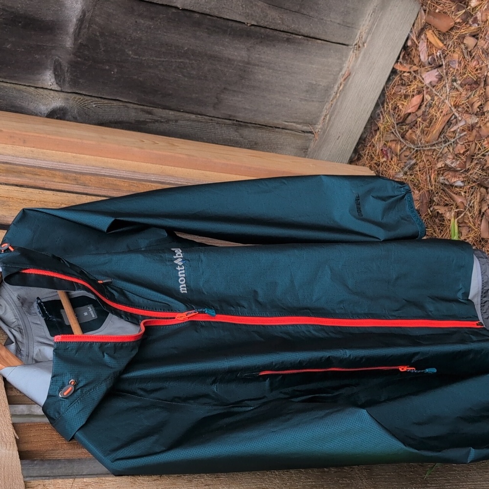 Montbell Black and Red Jacket